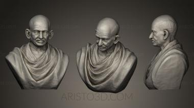 Busts and bas-reliefs of famous people (BUSTC_0208) 3D model for CNC machine